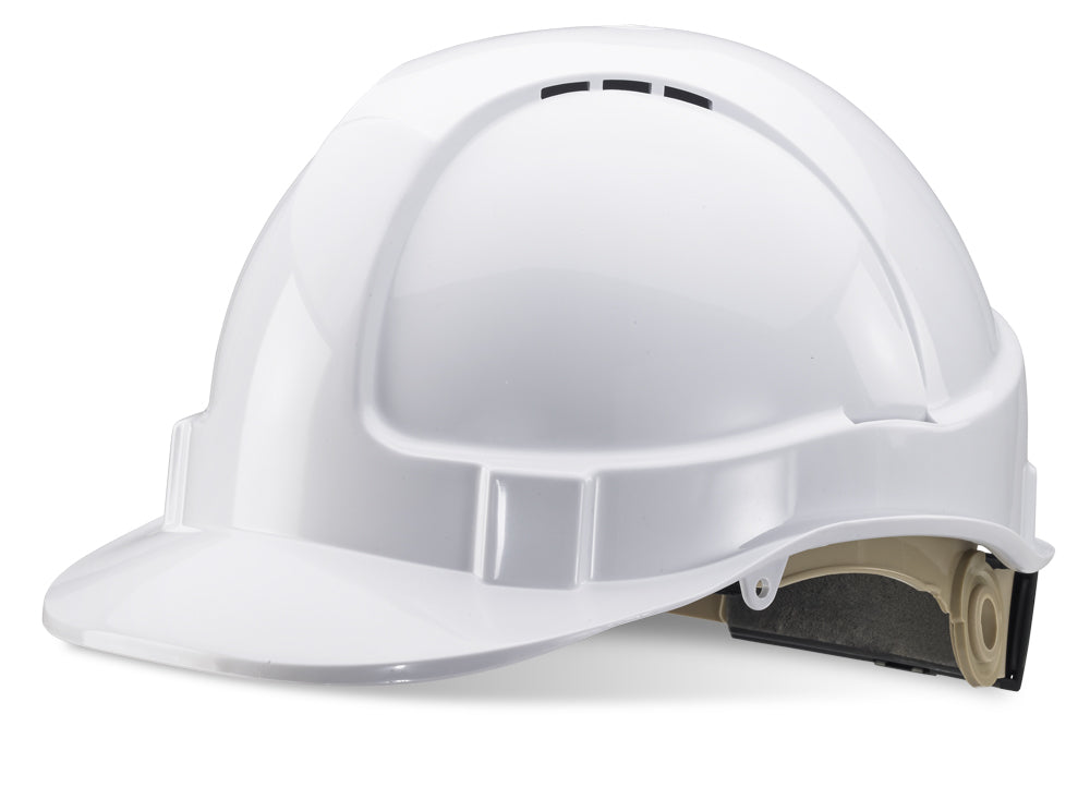 Vented Safety Helmet