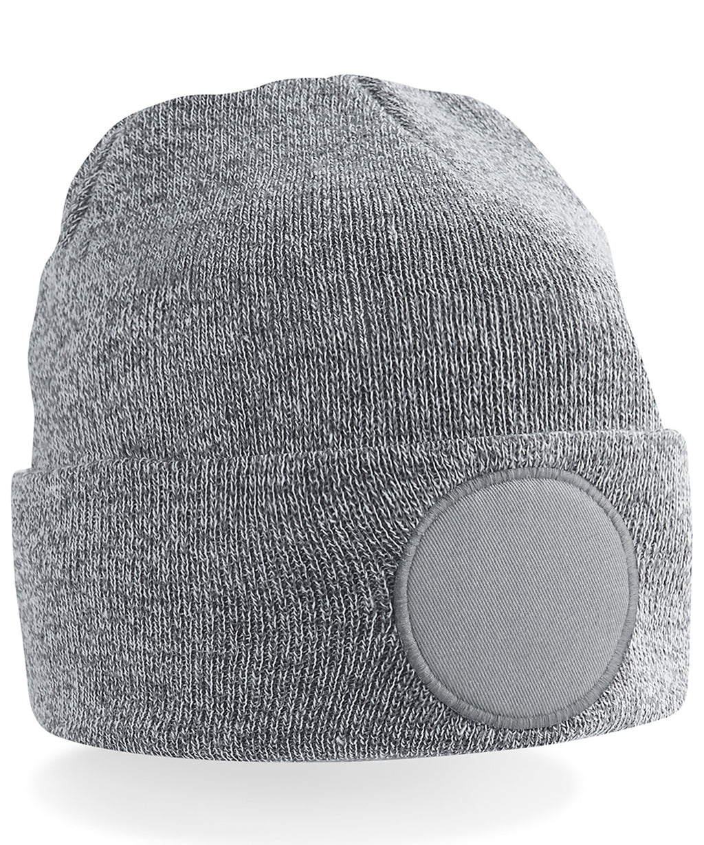 Circular Patch Beanie