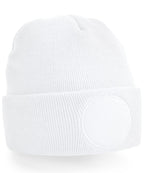 Circular Patch Beanie