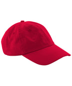 Low-profile 6-Panel Dad Cap