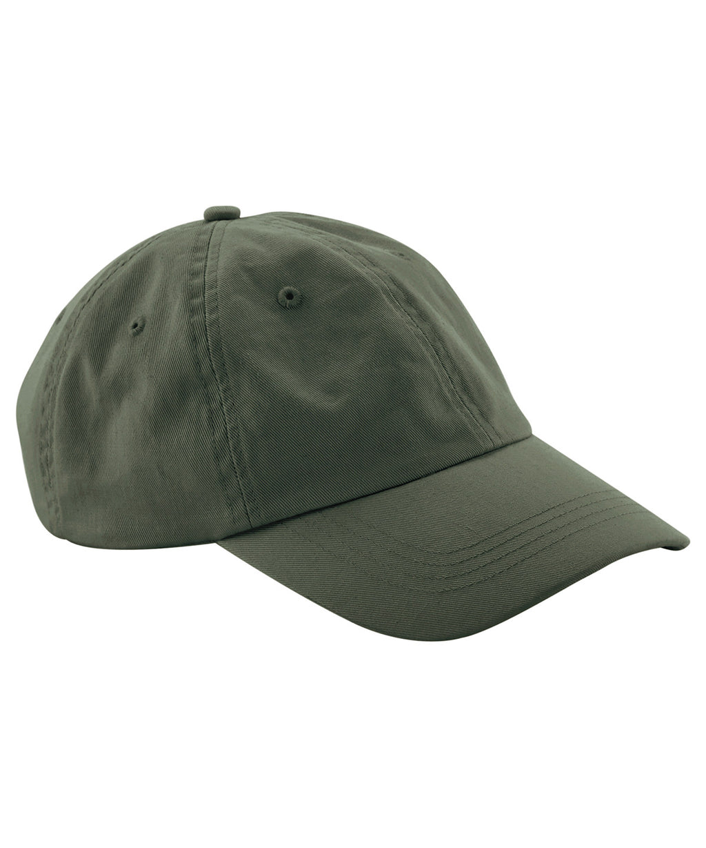 Low-profile 6-Panel Dad Cap