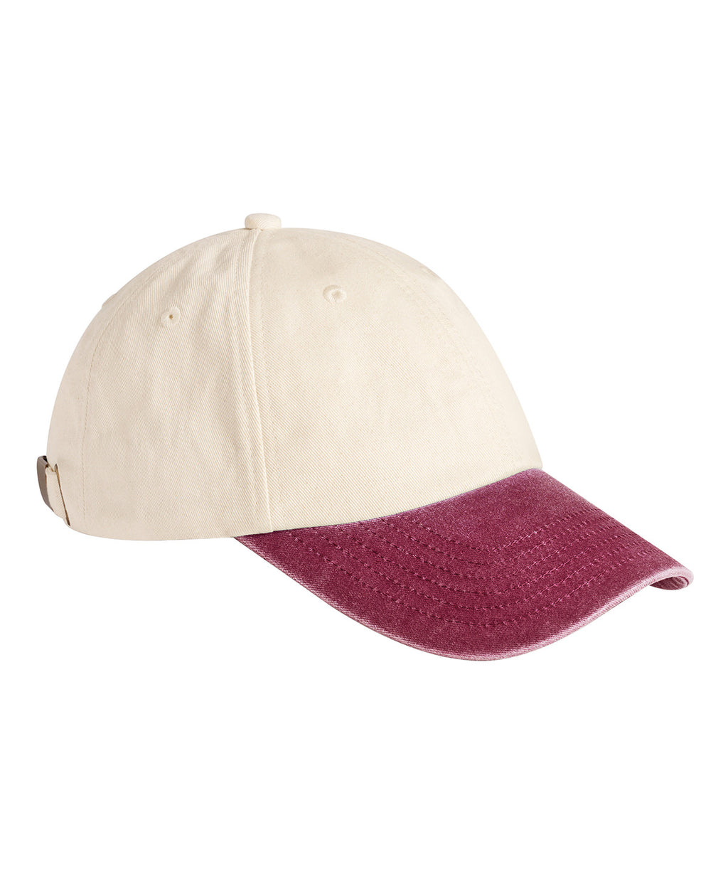 Contrast Peak Low-Profile Vintage Cap