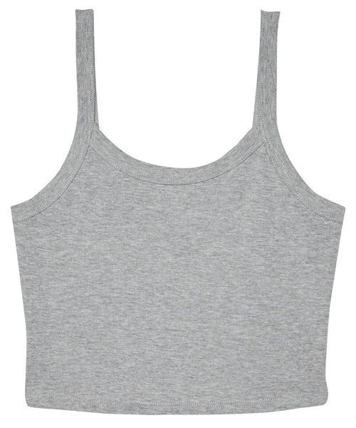 Women’s Micro Rib Spaghetti Strap Tank