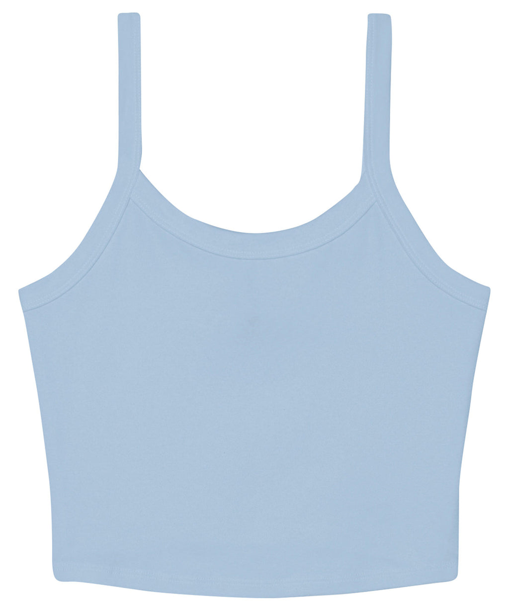 Women’s Micro Rib Spaghetti Strap Tank