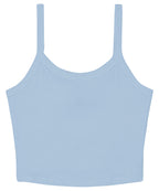 Women’s Micro Rib Spaghetti Strap Tank