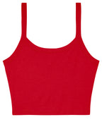 Women’s Micro Rib Spaghetti Strap Tank