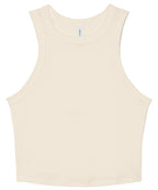 Women’s micro rib racer tank