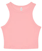 Women’s micro rib racer tank