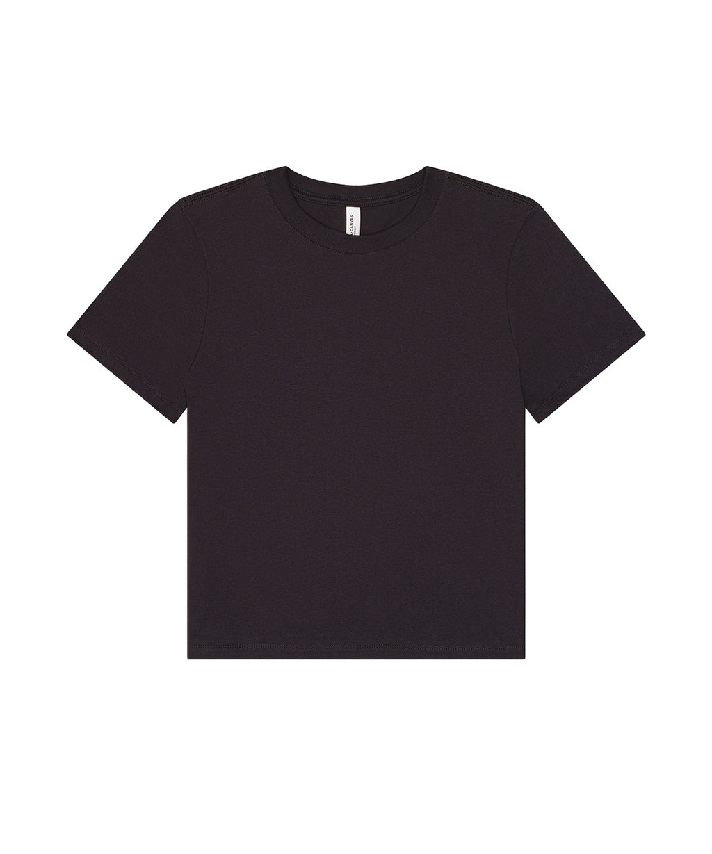 Women’s heavy boxy tee
