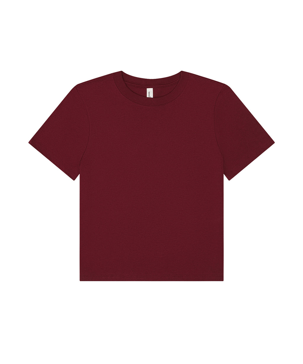 Women’s heavy boxy tee