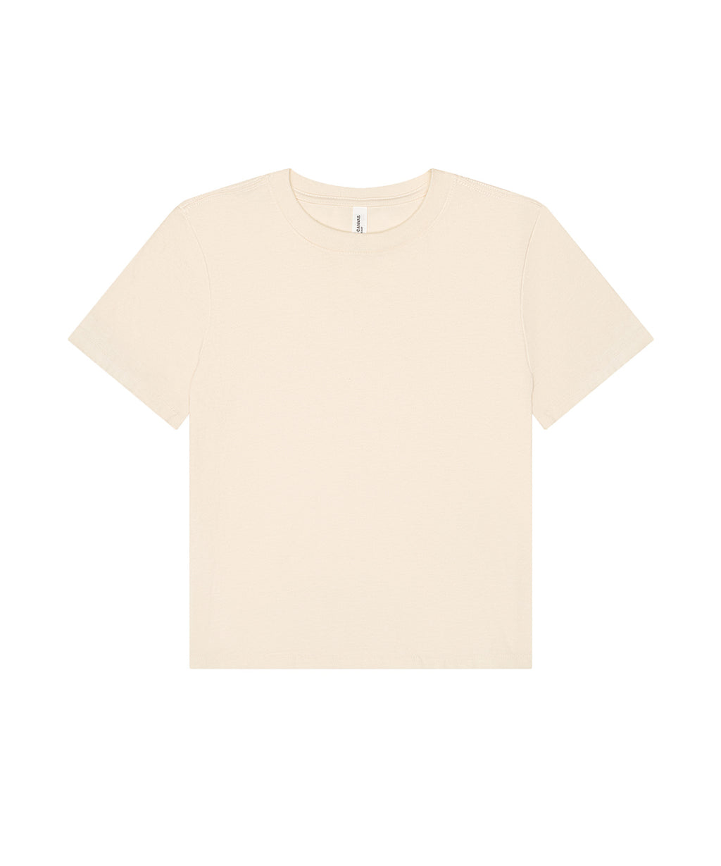Women’s heavy boxy tee