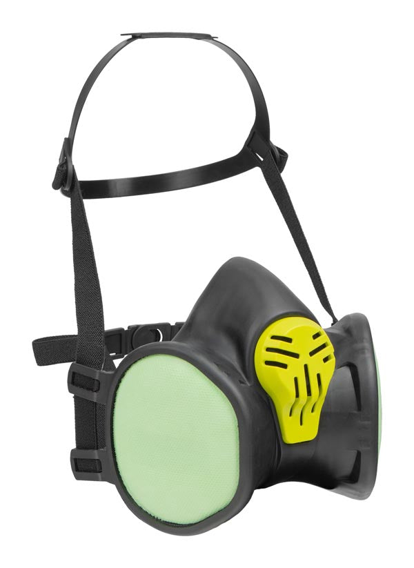 Beeswift Ffa1p3 Maintenance Free Half Mask Black/green