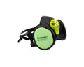 Beeswift Ffa1p3 Maintenance Free Half Mask Black/green