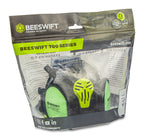 Beeswift Ffa2p3 Maintenance Free Half Mask Black/green