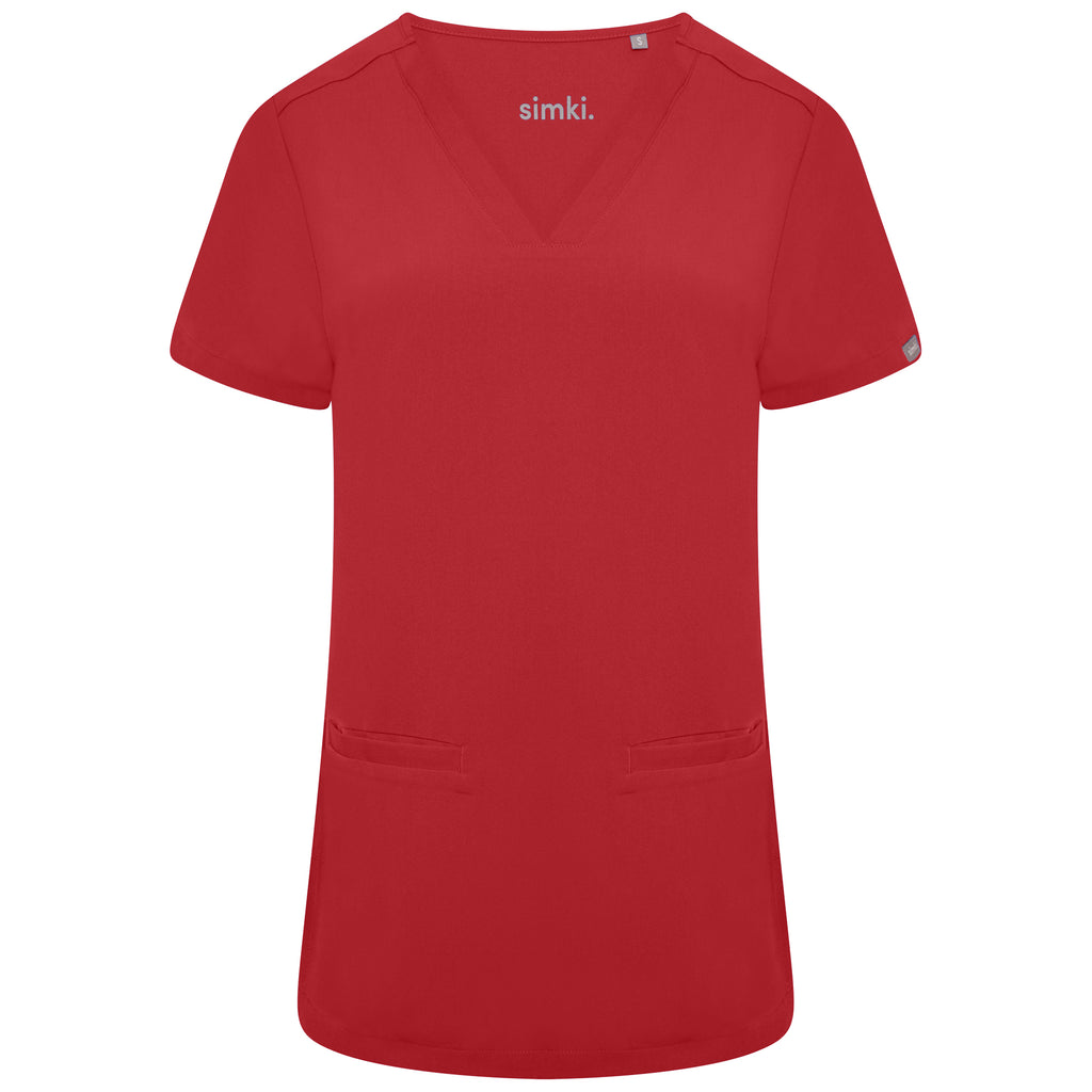 Ari Two Pocket Scrub Top