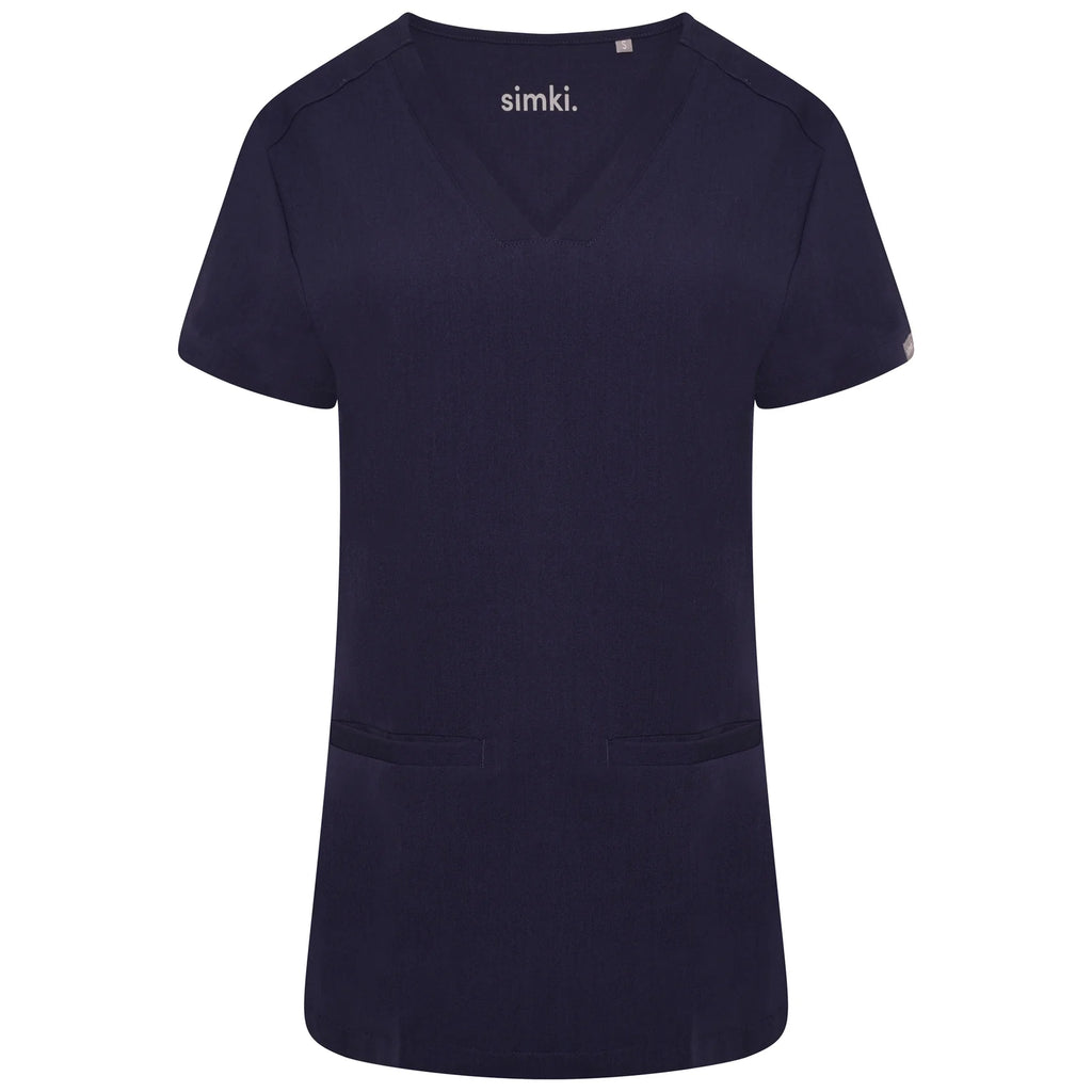 Ari Two Pocket Scrub Top