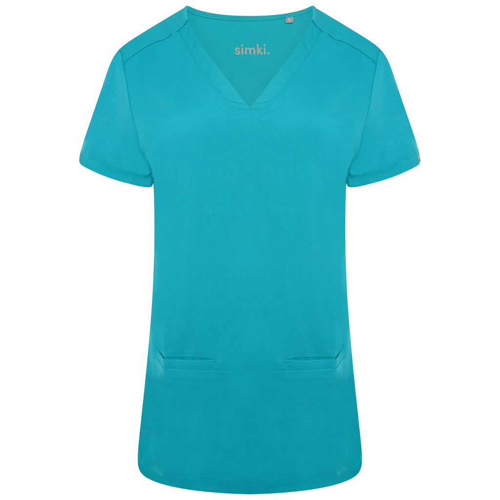 Ari Two Pocket Scrub Top