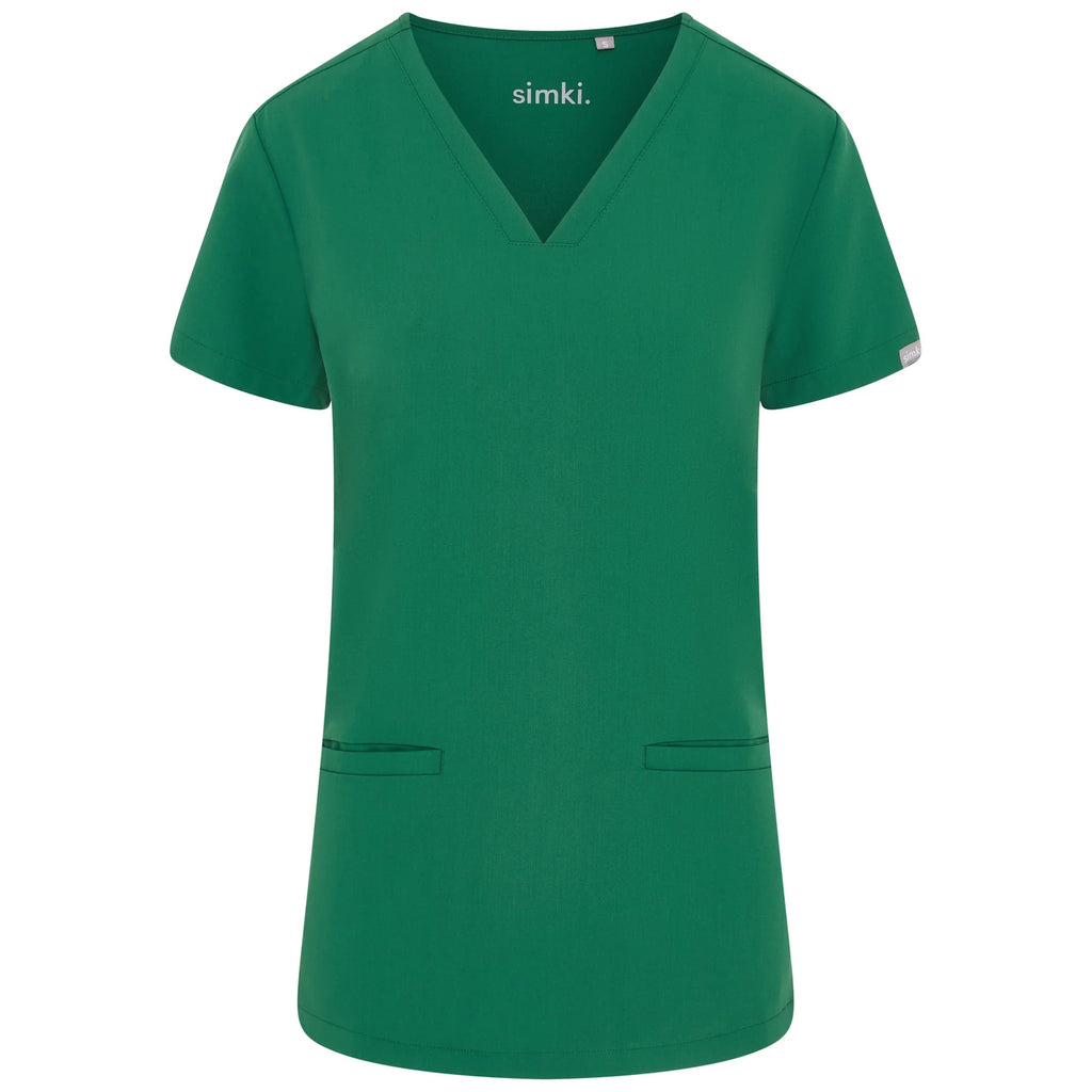 Ari Two Pocket Scrub Top