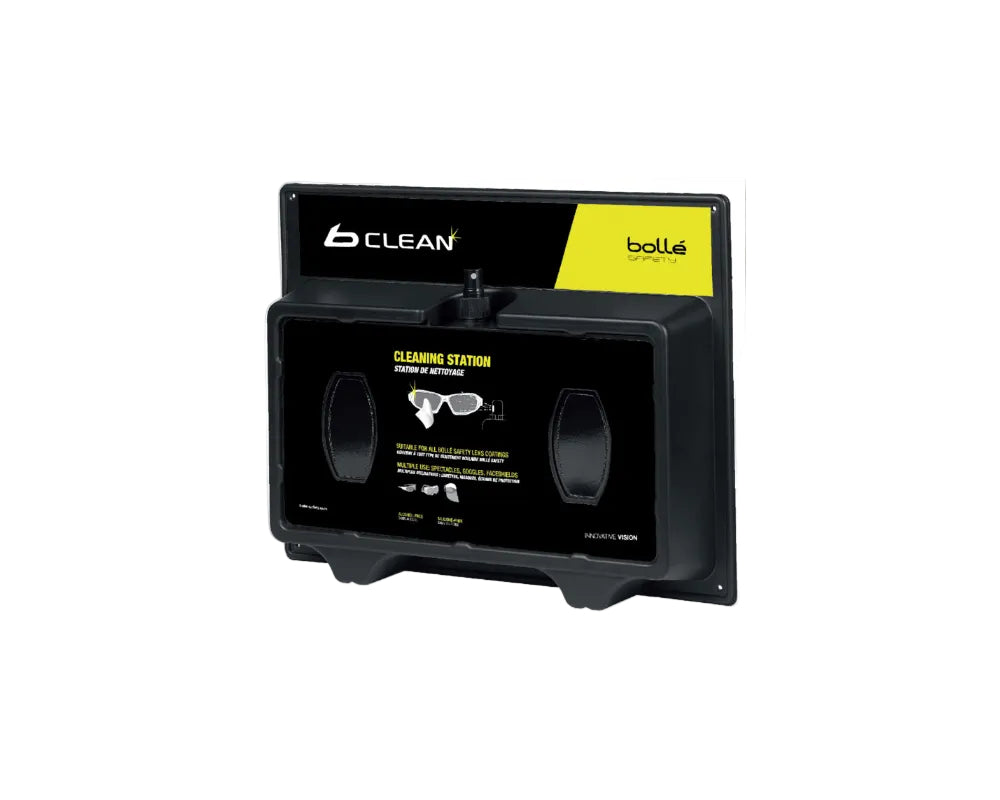 Bolle Safety B600 Lens Cleaning Station Black