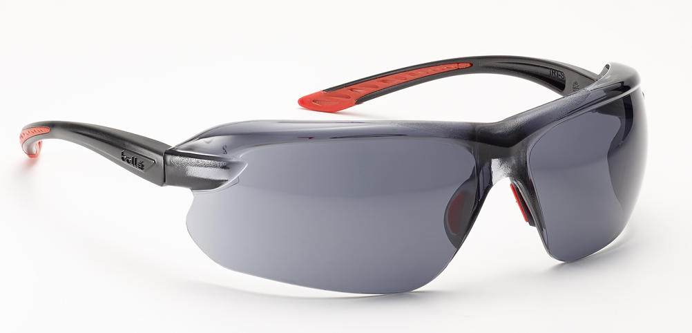 Bolle Safety Iri-s Platinum Spectacle Smoke
