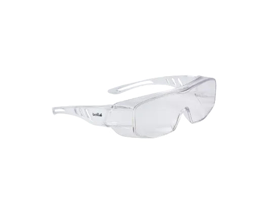 Bolle Safety Overlight Safety Overglasses Clear