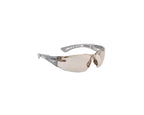 Bolle Safety Rush+ Go Green Platinum Glasses Copper Brown