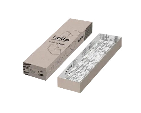 Bolle Safety Rush+ Go Green Platinum Glasses Clear