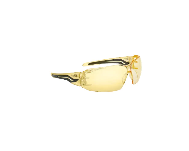 Bolle Safety Silex Glasses Yellow