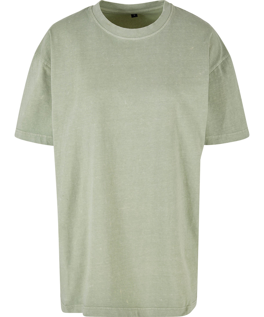 Women’s Oversized Acid Wash Tee