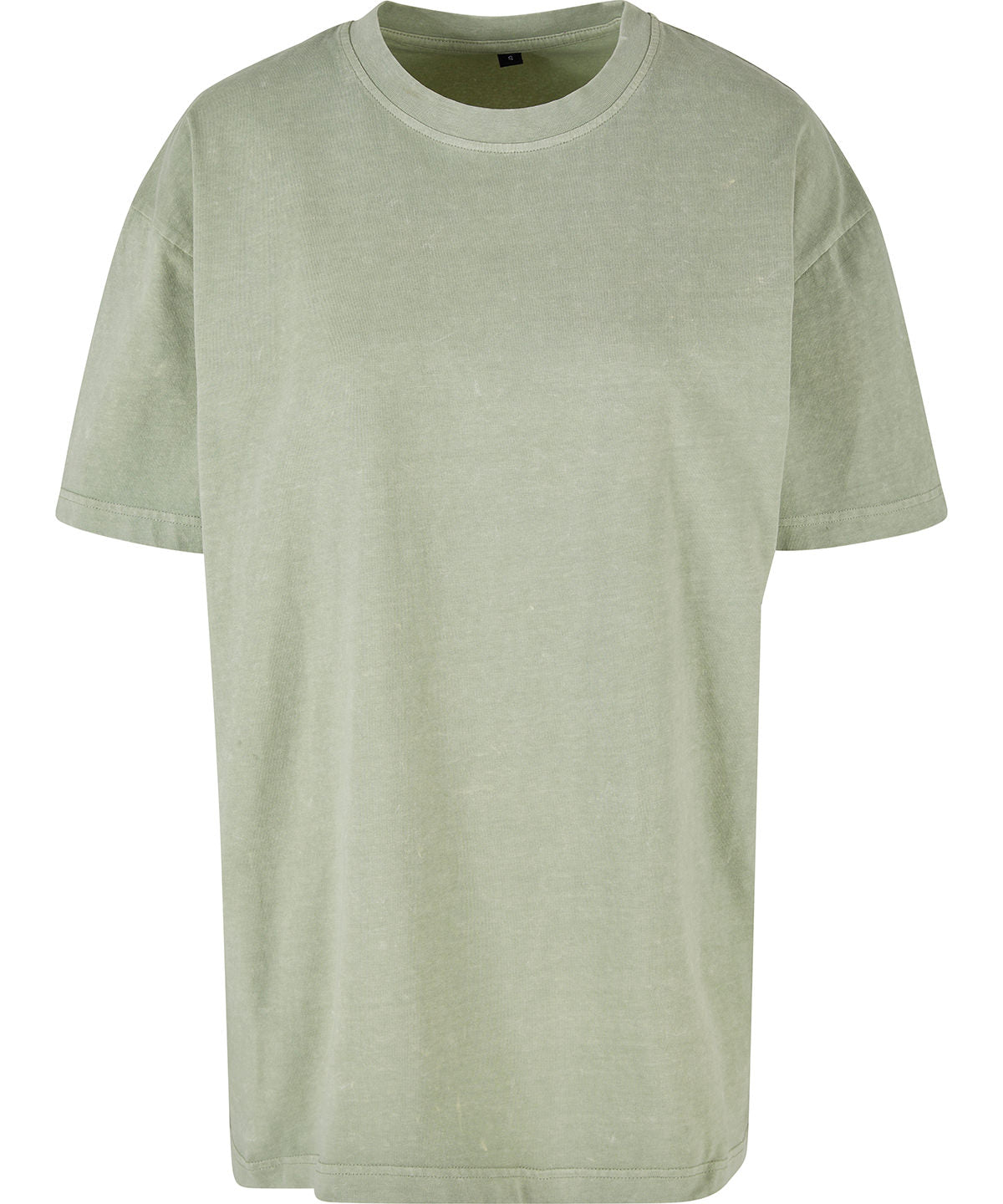 Women’s Oversized Acid Wash Tee