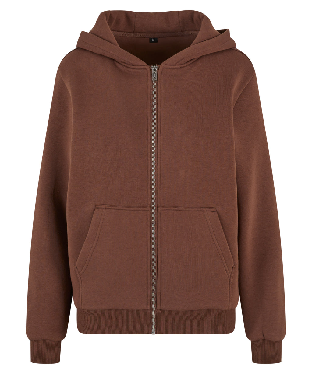 Women’s fluffy zip hoodie