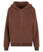 Women’s fluffy zip hoodie