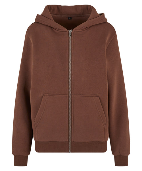 Women’s fluffy zip hoodie