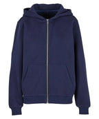 Women’s fluffy zip hoodie