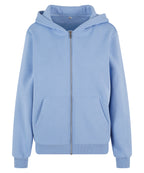 Women’s fluffy zip hoodie