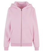 Women’s fluffy zip hoodie