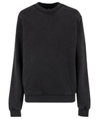 Women’s vintage heavy crew neck