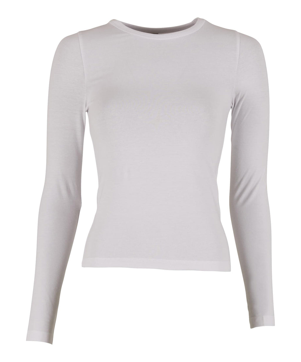 Women’s ultra slim long sleeve