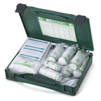 Click Medical 10 Personal First Aid Kit Boxed Green