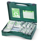 Click Medical 50 Person First Aid Kit Green