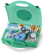 Click Medical Delta Bs8599-1large Workplace First Aid Kit Green