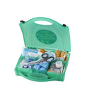Click Medical Delta Bs8599-1large Workplace First Aid Kit Green