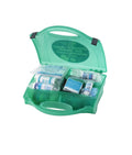 Click Medical Delta Bs8599-1 Medium Workplace First Aid Kit Green