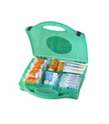 Click Medical 50 Person Trader First Aid Kit Green
