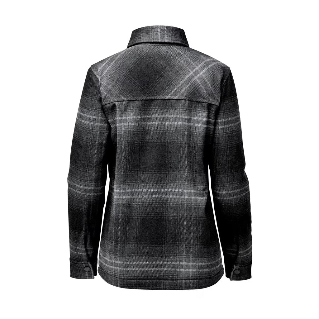 Women's Highland Sherpa Lined Plaid Jacket