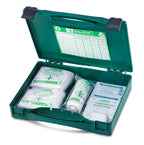 Click Medical Delta 1 Person First Aid Kit Green