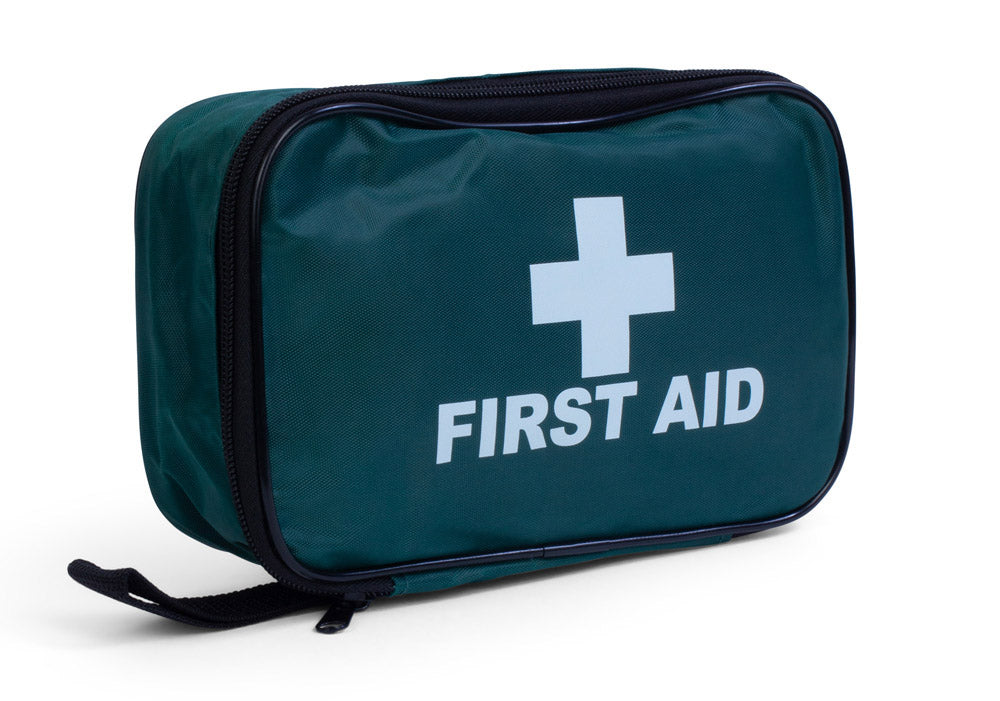 Click Medical 1 Person First Aid Kit Pouch Green