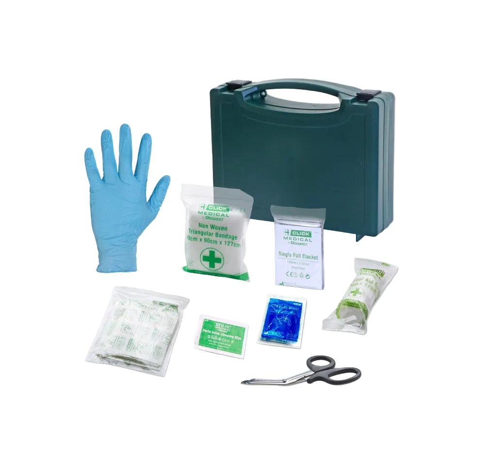 Click Medical Bs8599-1:2019 Bsi Personal Issue Pack In Box Green