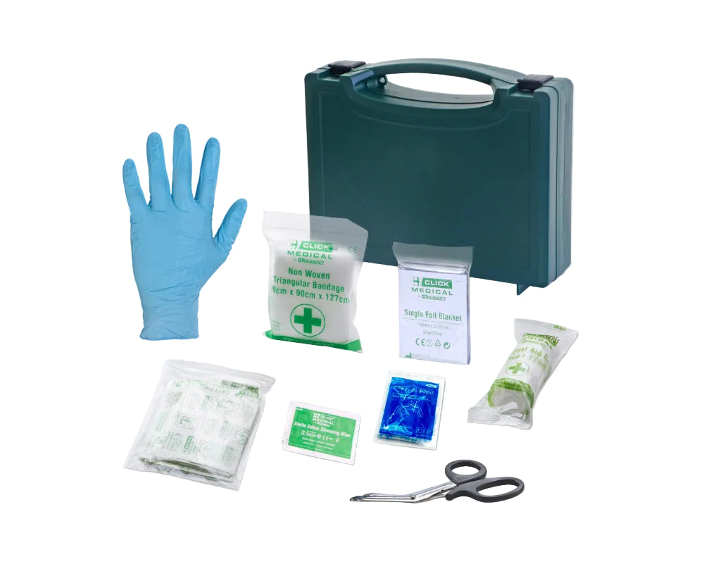 Click Medical Bs8599-1:2019 Bsi Personal Issue Pack In Box Green