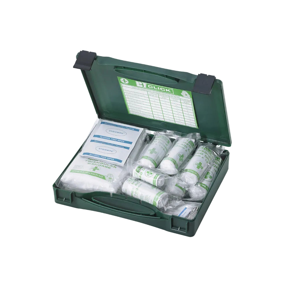 Click Medical Delta Bs8599-1travel First Aid Kit Green